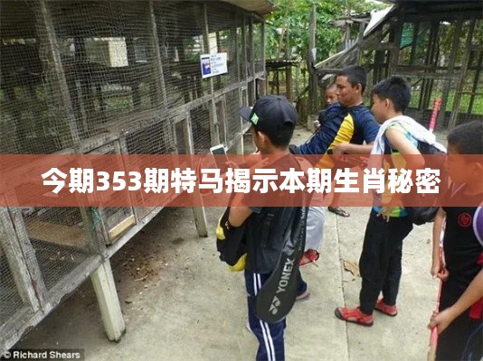 今期353期特馬揭示本期生肖秘密