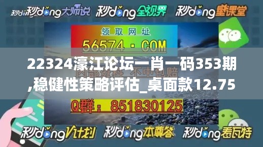 22324濠江論壇一肖一碼353期,穩(wěn)健性策略評估_桌面款12.757