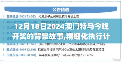 12月18日2024澳門特馬今晚開獎的背景故事,精細化執(zhí)行計劃_AR版8.975