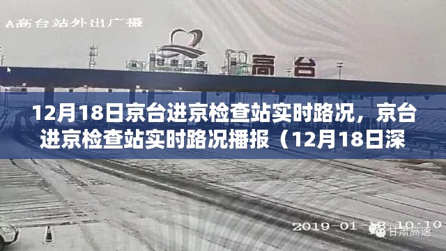 京臺進京檢查站實時路況播報深度解析（12月18日）