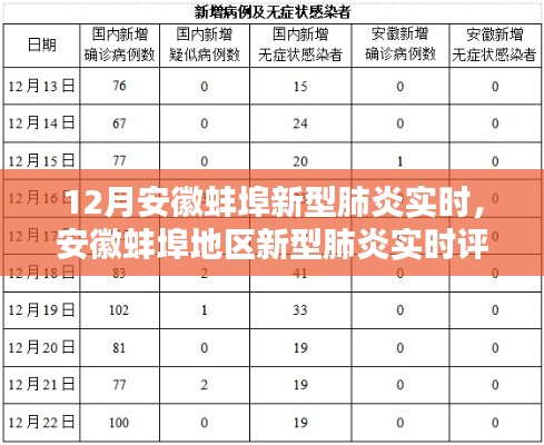 安徽蚌埠地區(qū)新型肺炎實時情況評測與介紹