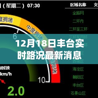 豐臺(tái)實(shí)時(shí)路況動(dòng)態(tài)更新，最新路況分析與交通動(dòng)態(tài)（12月18日）