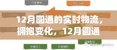 12月圓通的物流之旅，擁抱變化，開啟智慧之旅的自信與成就感