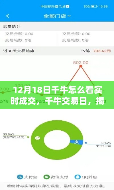 揭秘千牛交易日的實時成交背后的故事，揭秘千牛如何查看實時交易數(shù)據(jù)（12月18日）