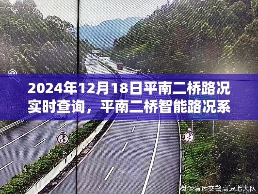 平南二橋智能路況系統(tǒng)實(shí)時(shí)查詢，未來出行盡在掌握