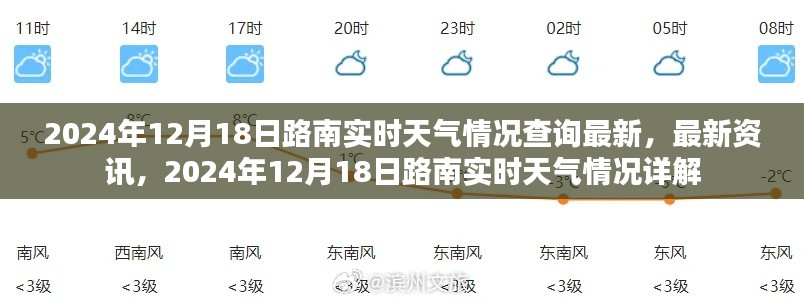 2024年12月18日路南實時天氣情況詳解，最新資訊與實時查詢