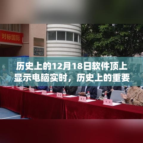 歷史上的軟件里程碑，電腦實時顯示的演變與重大事件回顧