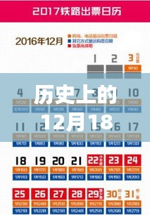 歷史上的12月18日D124列車實時時刻表探索之旅紀(jì)實