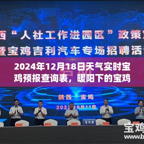 暖陽下的寶雞時光，天氣預(yù)報中的溫情故事與實時預(yù)報查詢表（XXXX年XX月XX日至XXXX年XX月XX日）