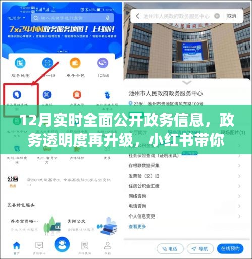 小紅書引領政務透明度再升級，十二月實時政務信息公開新篇章揭秘