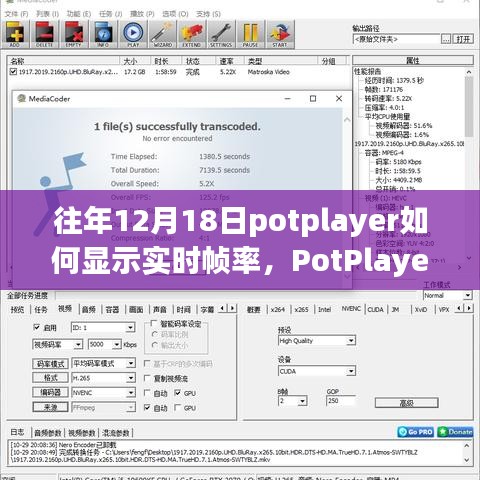 PotPlayer在往年12月18日的實時幀率顯示功能深度解析及評測指南