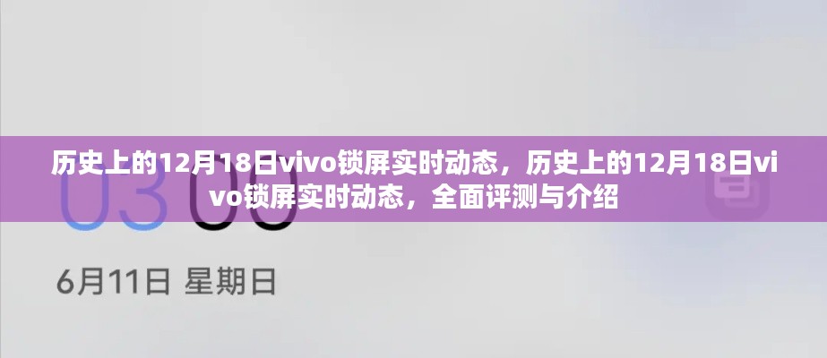 歷史上的12月18日vivo鎖屏動(dòng)態(tài)全面評(píng)測(cè)與介紹