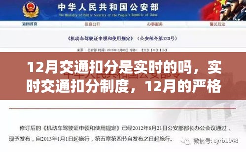 關(guān)于實時交通扣分制度的探討，公眾反響與執(zhí)法嚴(yán)格性的觀察分析（實時交通扣分制度詳解）