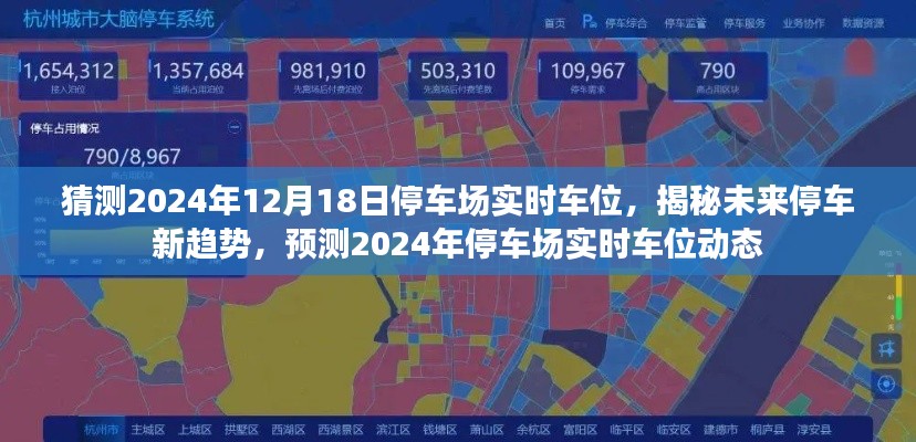 揭秘未來停車趨勢(shì)，預(yù)測(cè)2024年停車場實(shí)時(shí)車位動(dòng)態(tài)及新趨勢(shì)展望