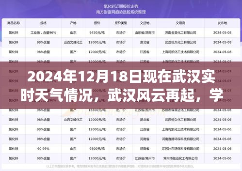 武漢風(fēng)云再起，勵(lì)志時(shí)刻與實(shí)時(shí)天氣下的學(xué)習(xí)之光照亮未來(lái)之路