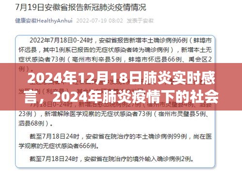 2024年肺炎疫情下的社會(huì)觀察與個(gè)體感言，實(shí)時(shí)感言分享