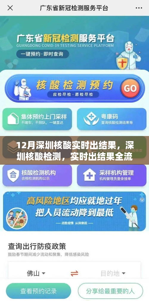 深圳核酸檢測(cè)全流程指南，實(shí)時(shí)出結(jié)果，初學(xué)者與進(jìn)階用戶必看