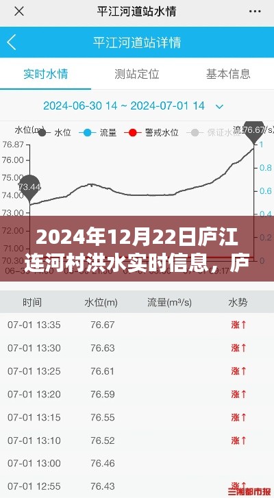 廬江連河村洪水實(shí)時(shí)信息及綜合評(píng)估報(bào)告（2024年12月）