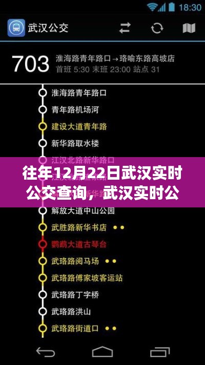 往年12月22日武漢實時公交查詢攻略，輕松掌握公交動態(tài)