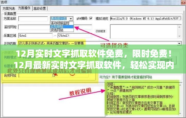 實(shí)時(shí)文字抓取軟件免費(fèi)來(lái)襲，輕松整理內(nèi)容，限時(shí)免費(fèi)體驗(yàn)！