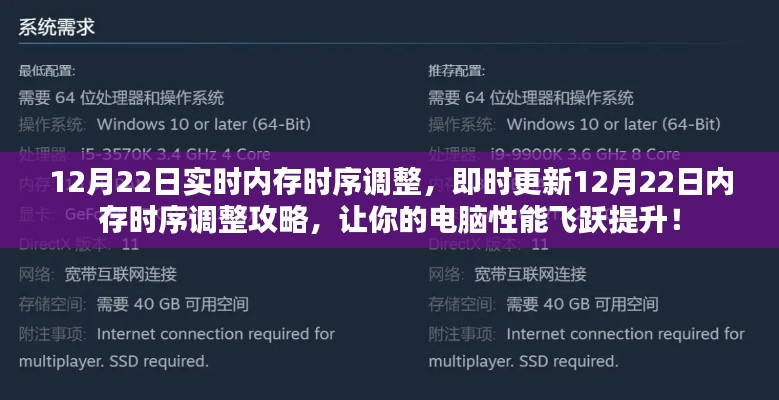 12月22日內(nèi)存時(shí)序調(diào)整攻略，實(shí)時(shí)更新，提升電腦性能飛躍