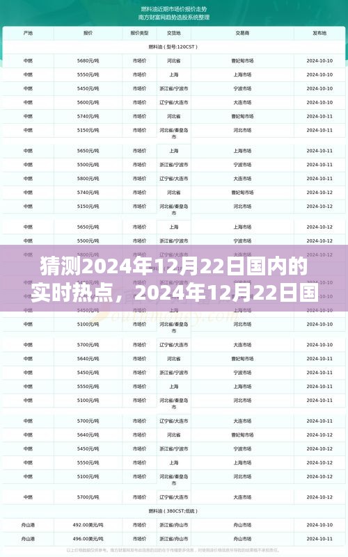 2024年12月22日國內(nèi)實時熱點預(yù)測與深度探討