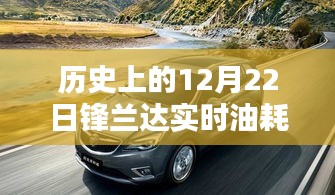 鋒蘭達重塑油耗認知，科技之光照亮歷史瞬間，12月22日實時油耗回顧