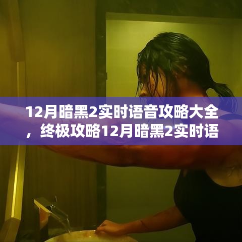 科技巔峰，暗黑世界實時語音攻略大全，體驗前所未有的暗黑游戲世界