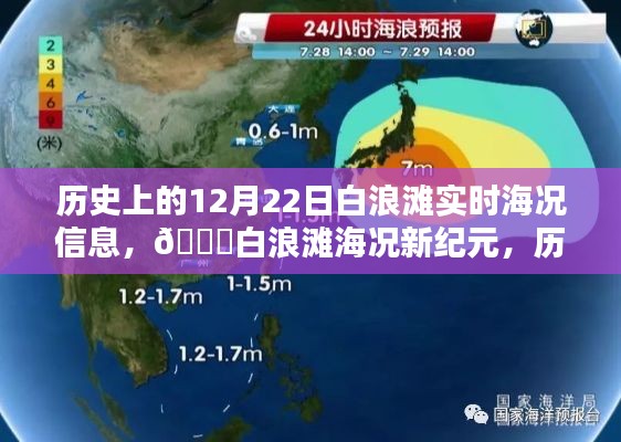 歷史上的12月22日白浪灘海況信息回顧，科技引領(lǐng)海洋體驗(yàn)新紀(jì)元