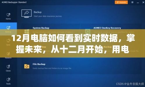 掌握未來數(shù)據(jù)趨勢，十二月電腦實時數(shù)據(jù)探索之旅