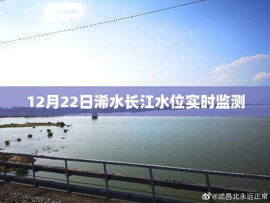 浠水長江水位實(shí)時(shí)檢測(cè)數(shù)據(jù)（12月22日）