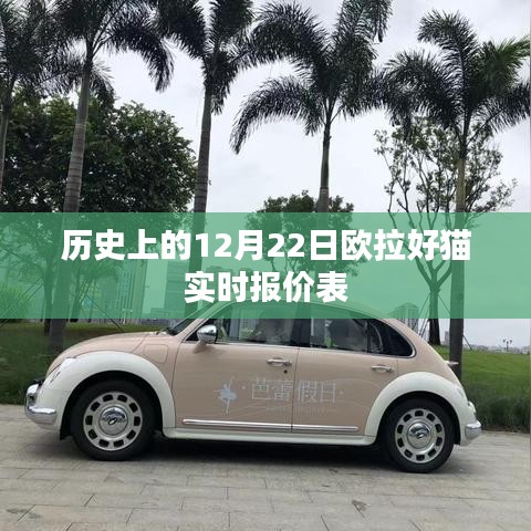 歐拉好貓實時報價表，歷史上的12月22日數(shù)據(jù)回顧