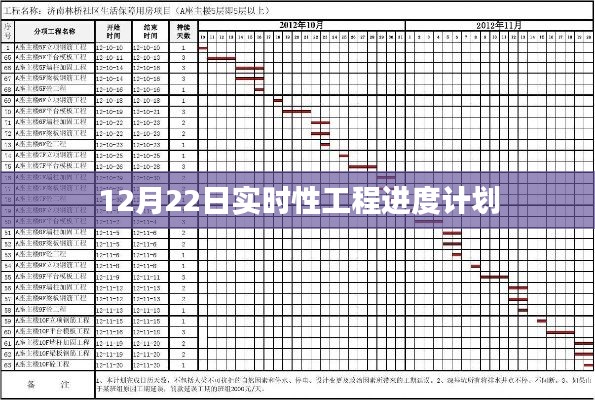 實時性工程進度計劃（12月22日更新）