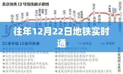 地鐵實(shí)時(shí)通，歷年12月22日出行數(shù)據(jù)解析