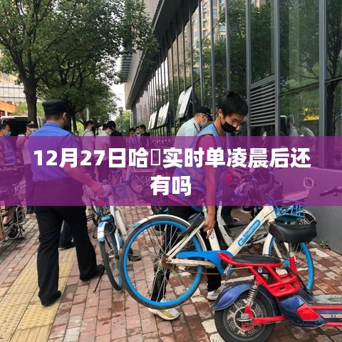 哈啰出行實(shí)時(shí)單凌晨后是否還有？解答在此