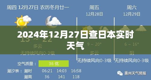 日本實(shí)時(shí)天氣查詢(xún)（日期標(biāo)注）
