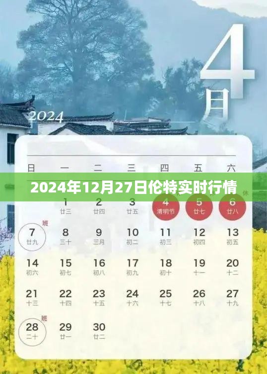 倫特實時行情數(shù)據(jù)（最新更新日期，2024年12月27日）