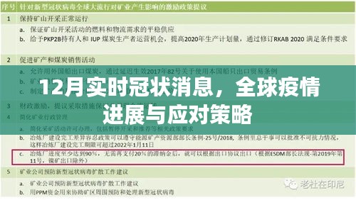 全球疫情最新進(jìn)展，應(yīng)對(duì)策略及實(shí)時(shí)冠狀消息更新