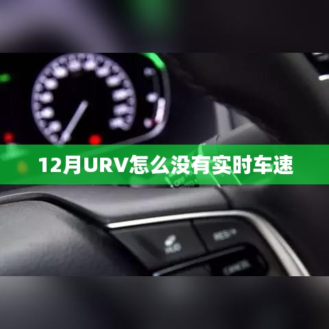 URV十二月為何無實時車速顯示？