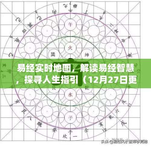 易經(jīng)智慧解讀，實時地圖探尋人生指引