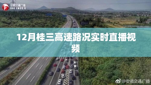 桂三高速實時路況直播視頻播報