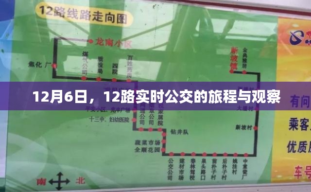 12月6日實時公交觀察，公交旅程揭秘