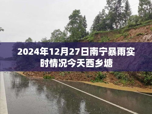 南寧西鄉(xiāng)塘暴雨實時更新，今日天氣狀況及應對措施