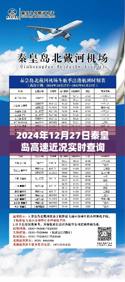 秦皇島高速實(shí)時(shí)路況查詢（最新更新至2024年）