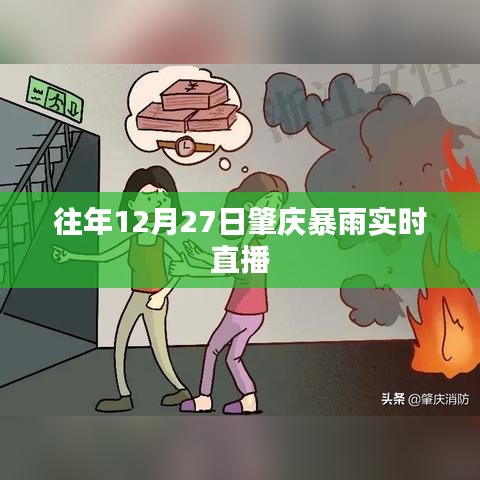 肇慶往年12月27日暴雨實況直播報道