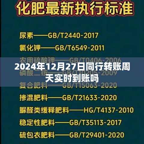 關(guān)于同行轉(zhuǎn)賬實(shí)時(shí)到賬的疑問解答，周天轉(zhuǎn)賬是否實(shí)時(shí)到賬？
