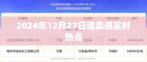 速賣通實(shí)時(shí)熱點(diǎn)速遞，2024年12月27日最新動(dòng)態(tài)速遞