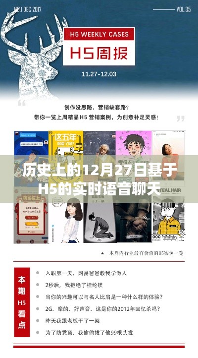 基于H5的實(shí)時(shí)語音聊天發(fā)展史，揭秘歷史上的十二月二十七日