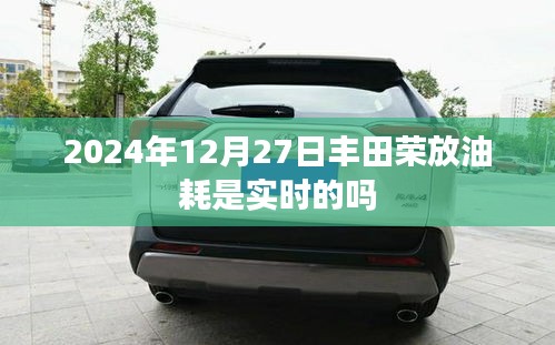 豐田榮放實時油耗數(shù)據(jù)解析，油耗實時更新還是固定值？