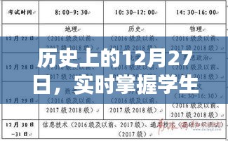 歷史上的大事件，學(xué)生實時掌握推動教育進步的日子